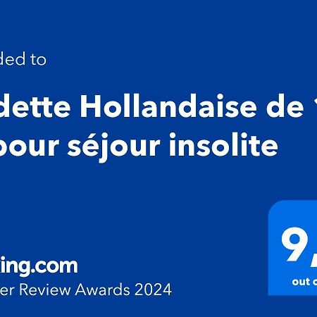 Отель Vedette Hollandaise De 13 M Pour Sejour Insolite Nivillac Экстерьер фото