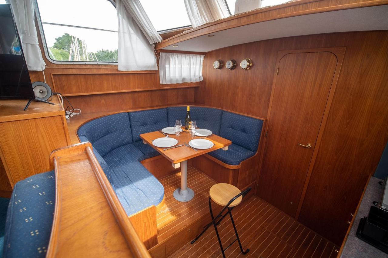 Отель Vedette Hollandaise De 13 M Pour Sejour Insolite Nivillac Экстерьер фото