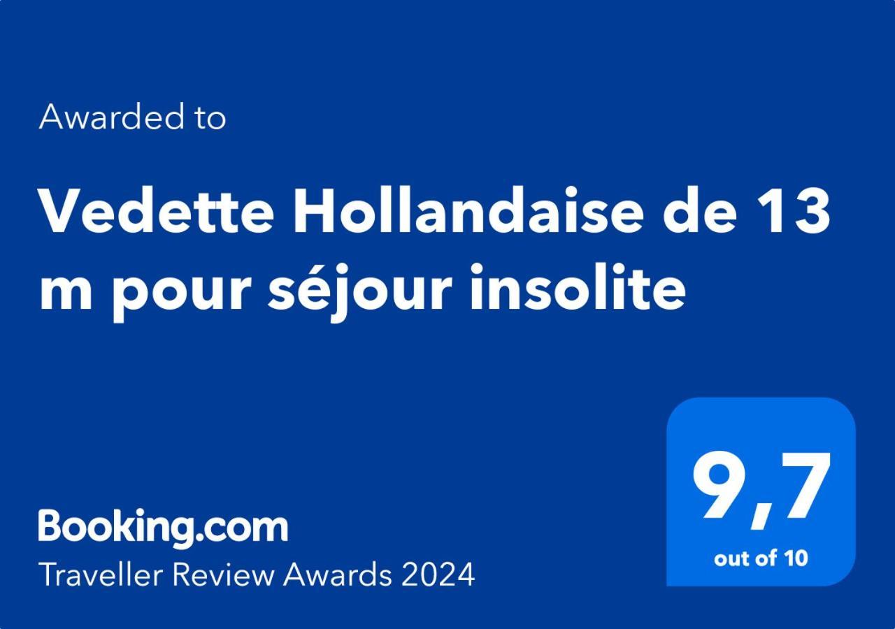 Отель Vedette Hollandaise De 13 M Pour Sejour Insolite Nivillac Экстерьер фото